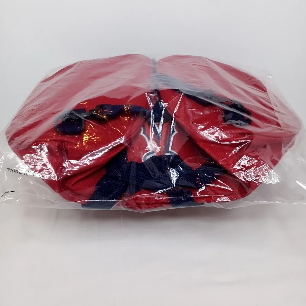 MLB Los Angeles Angeles Mike Trout Stadium Gift Duffel Bag New